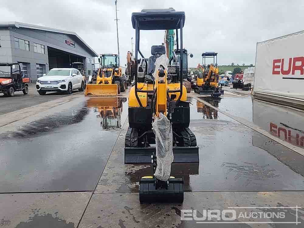 Mini escavadeira Unused 2025 Miva VA20L: foto 6