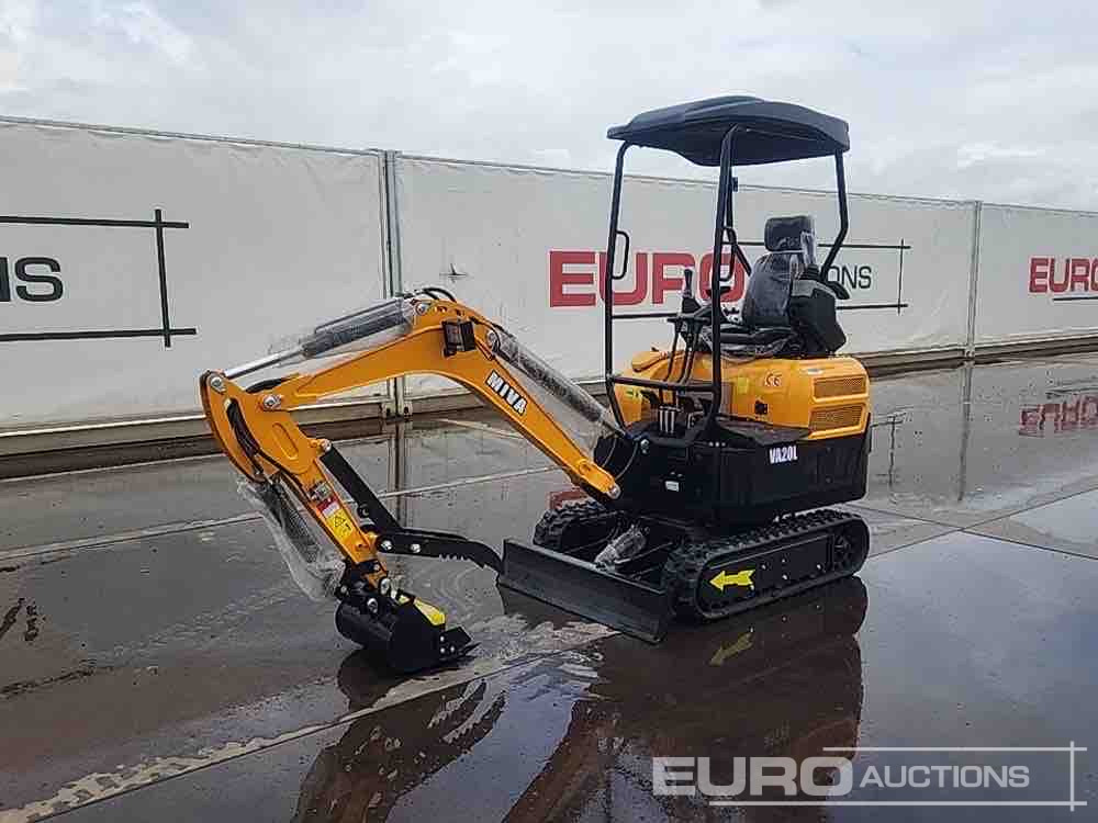 Unused 2025 Miva VA20L - Mini escavadeira: foto 1 Unused 2025 Miva VA20L - Mini escavadeira: foto 1