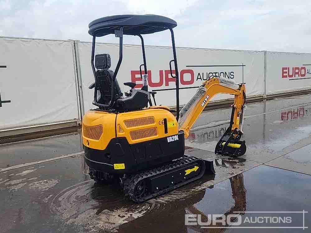 Unused 2025 Miva VA20L - Mini escavadeira: foto 3 Unused 2025 Miva VA20L - Mini escavadeira: foto 3