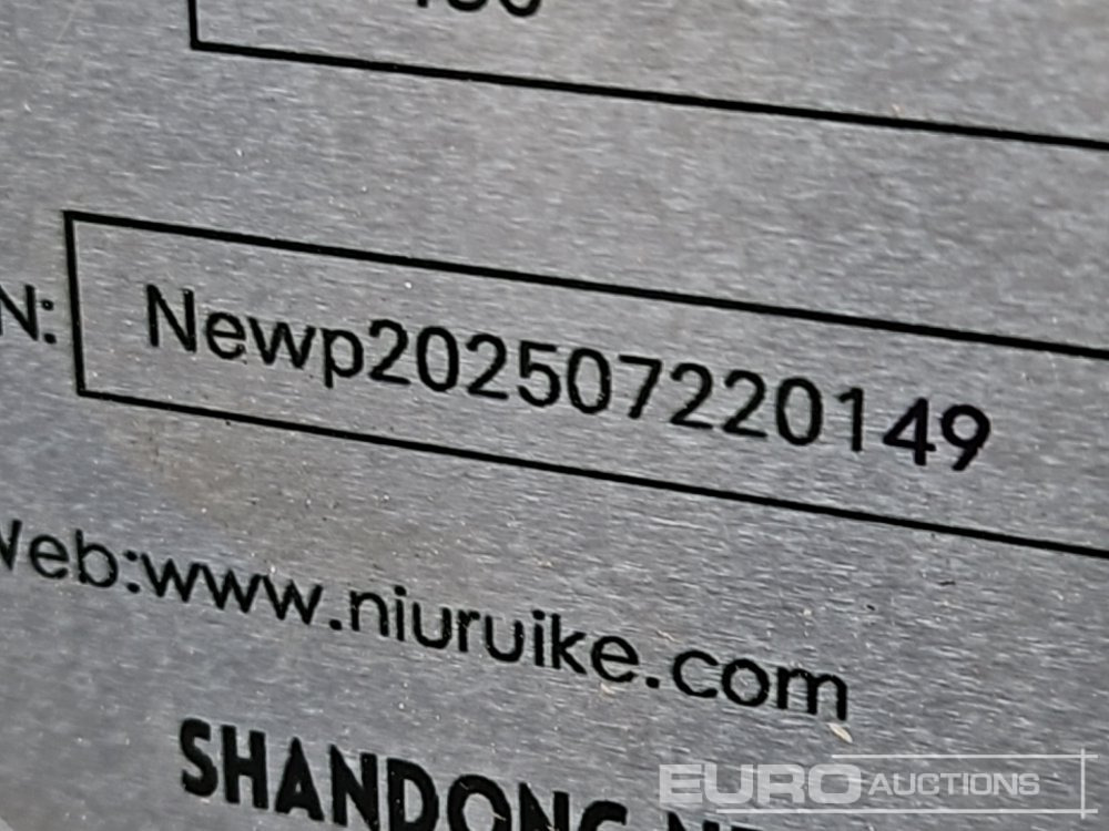 Mini carregadeira Unused 2025 Newrick ZW480: foto 34 Mini carregadeira Unused 2025 Newrick ZW480: foto 34