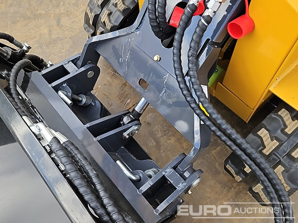 Mini carregadeira Unused 2025 Newrick ZW480: foto 20