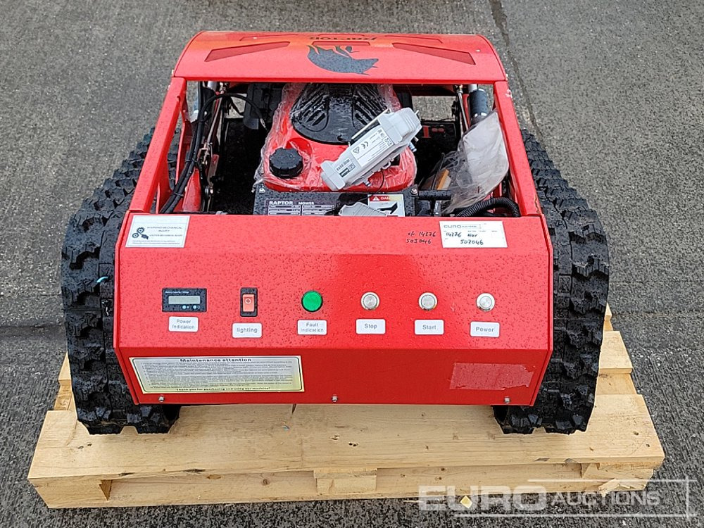 Unused 2025 Raptor VT-900 - Cortador de grama: foto 4 Unused 2025 Raptor VT-900 - Cortador de grama: foto 4