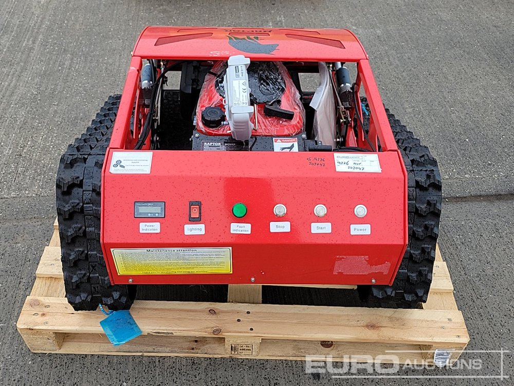 Unused 2025 Raptor VT-900 - Cortador de grama: foto 4 Unused 2025 Raptor VT-900 - Cortador de grama: foto 4