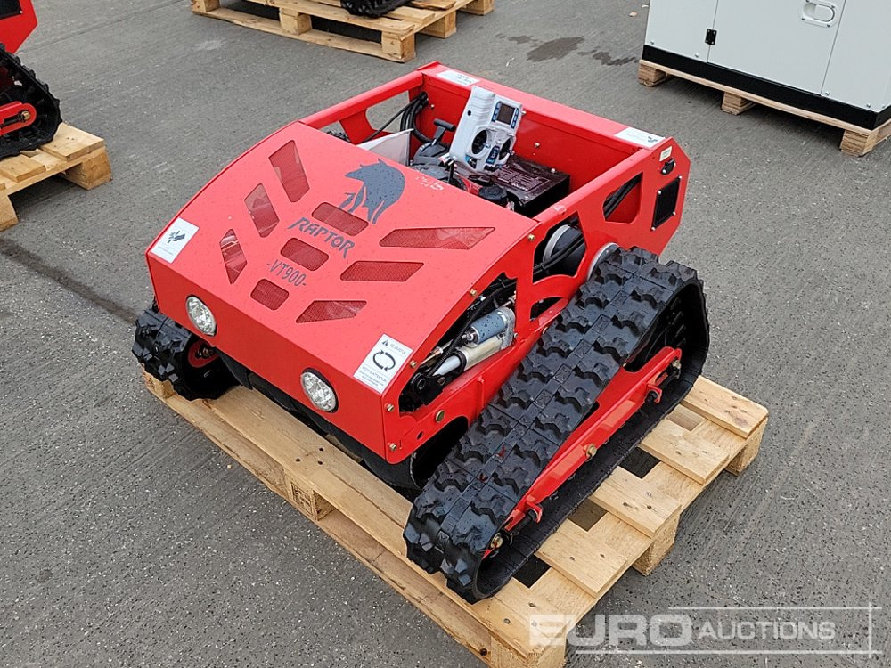 Unused 2025 Raptor VT-900 - Cortador de grama: foto 1 Unused 2025 Raptor VT-900 - Cortador de grama: foto 1