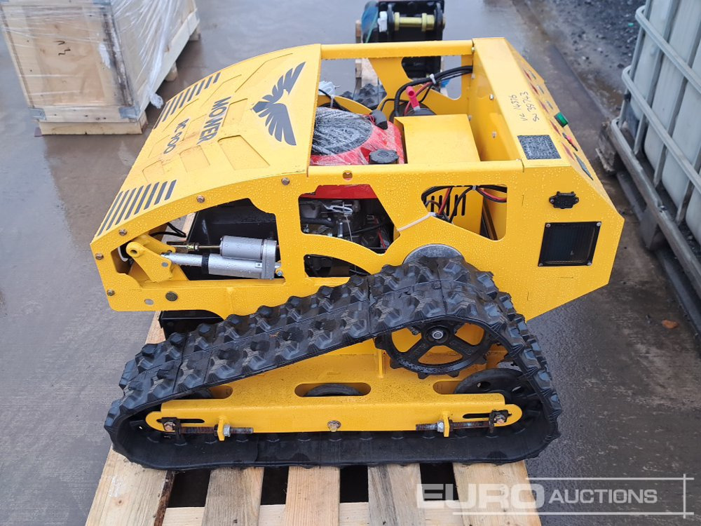 Unused 2025 Salini RC-900 Radio Controlled Tracked Lawnmower (Controls in Office) - Cortador de grama: foto 2 Unused 2025 Salini RC-900 Radio Controlled Tracked Lawnmower (Controls in Office) - Cortador de grama: foto 2