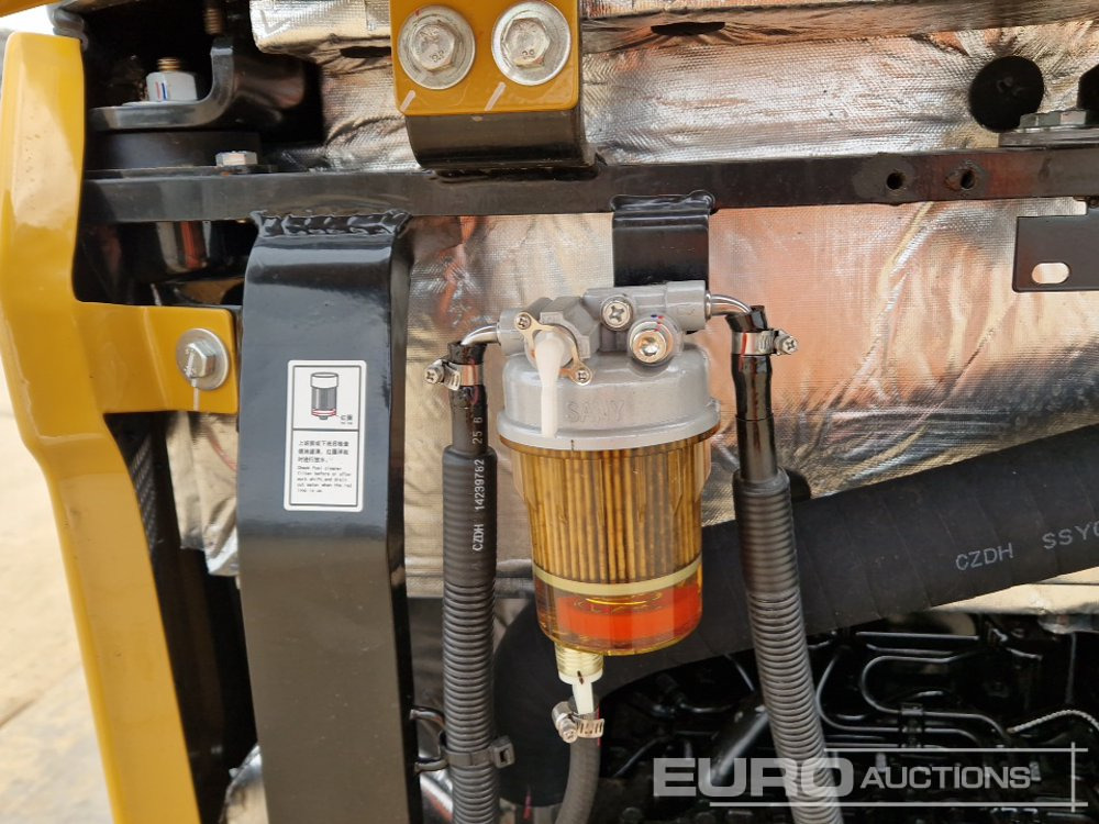 Mini escavadeira Unused 2025 Sany SY35U: foto 34