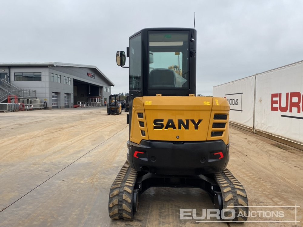 Unused 2025 Sany SY35U - Mini escavadeira: foto 4 Unused 2025 Sany SY35U - Mini escavadeira: foto 4