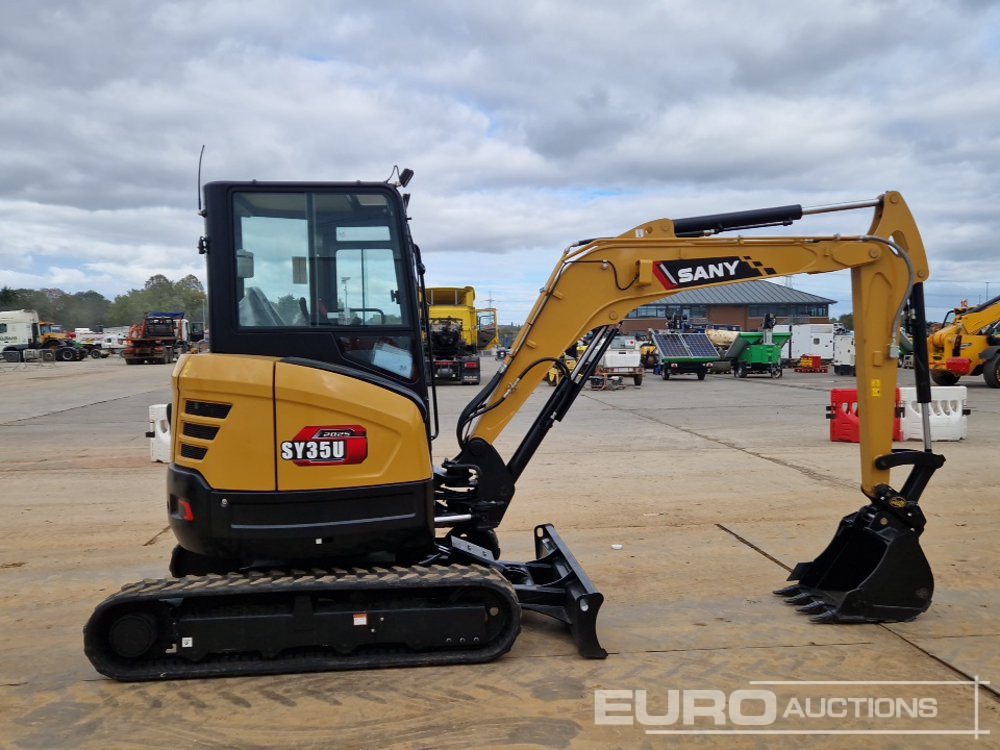 Mini escavadeira Unused 2025 Sany SY35U: foto 6