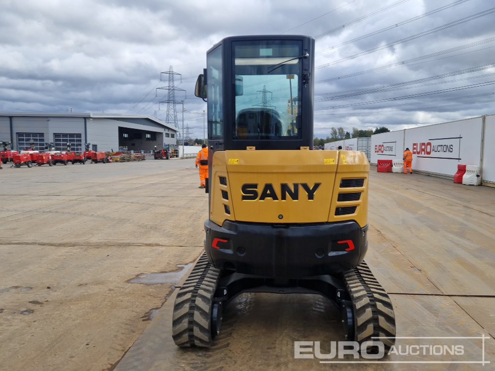 Unused 2025 Sany SY35U - Mini escavadeira: foto 4 Unused 2025 Sany SY35U - Mini escavadeira: foto 4
