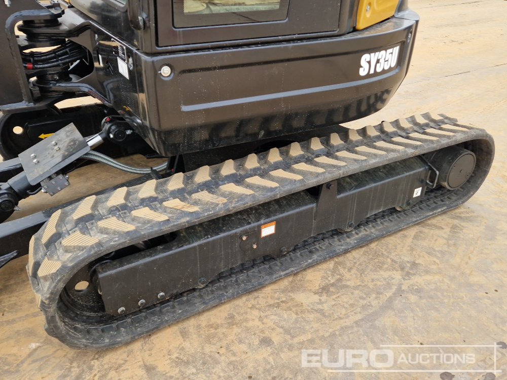 Mini escavadeira Unused 2025 Sany SY35U: foto 10