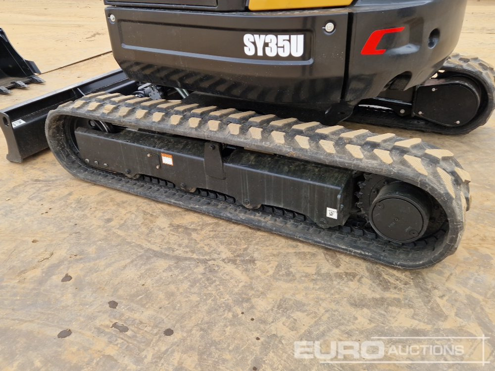 Mini escavadeira Unused 2025 Sany SY35U: foto 12
