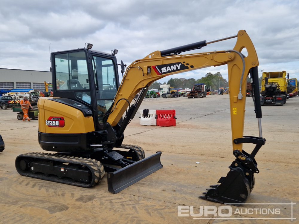 Mini escavadeira Unused 2025 Sany SY35U: foto 7
