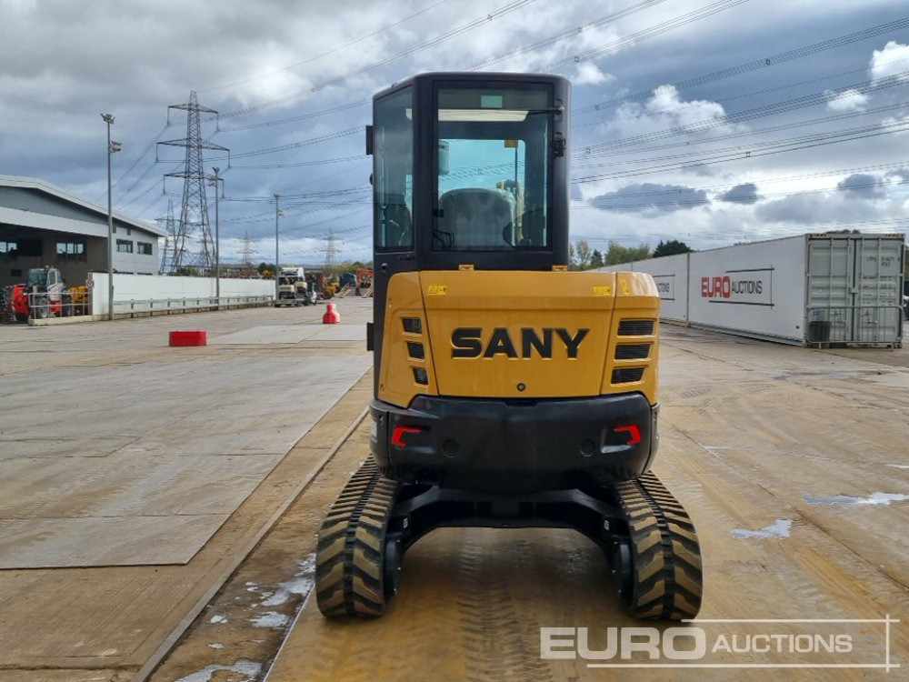 Unused 2025 Sany SY35U - Mini escavadeira: foto 4 Unused 2025 Sany SY35U - Mini escavadeira: foto 4