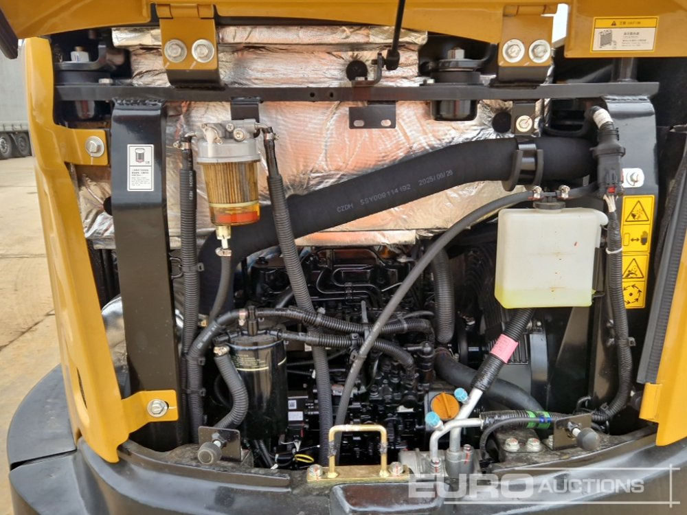 Mini escavadeira Unused 2025 Sany SY35U: foto 31