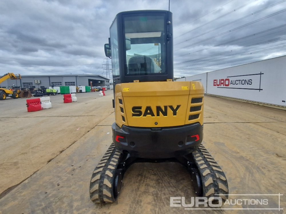 Unused 2025 Sany SY35U - Mini escavadeira: foto 4 Unused 2025 Sany SY35U - Mini escavadeira: foto 4
