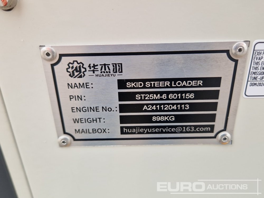 Mini carregadeira Unused 2025 Toft ST25M-6: foto 40