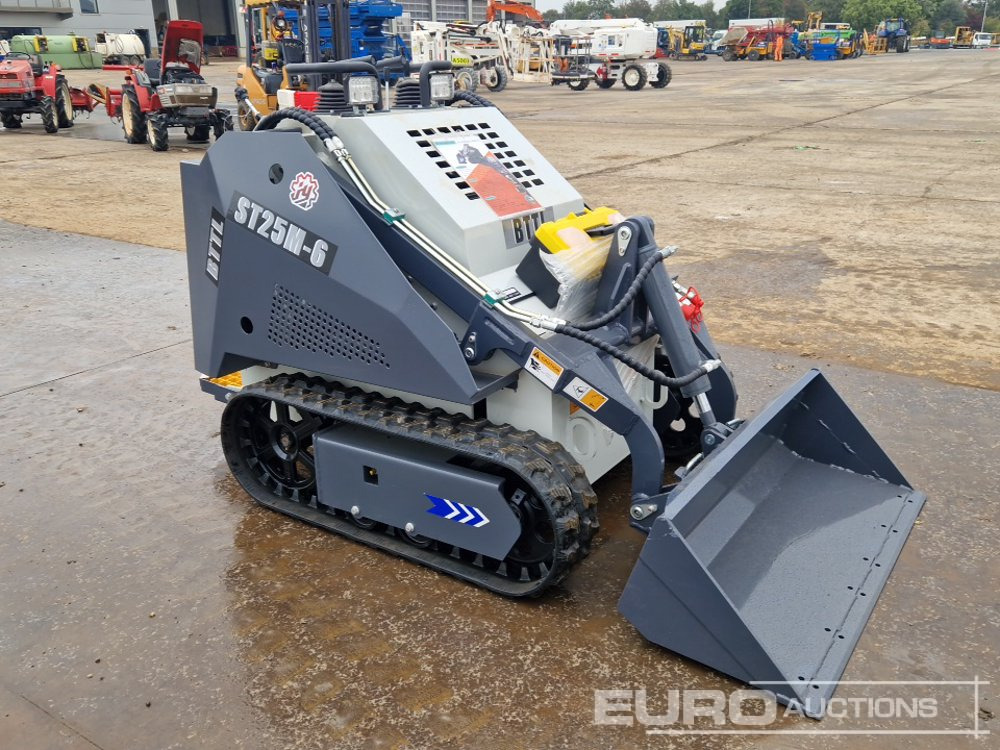 Mini carregadeira Unused 2025 Toft ST25M-6: foto 7