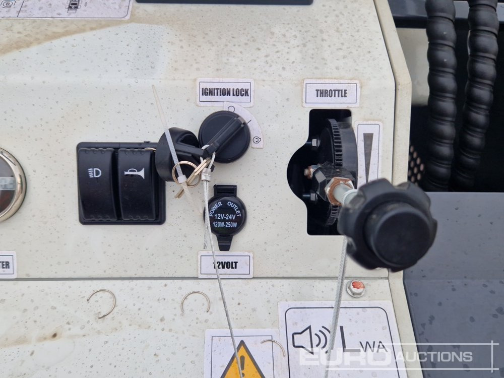 Mini carregadeira Unused 2025 Toft ST25M-6: foto 37