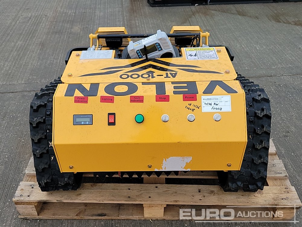 Unused 2025 Velon AT-1000 - Cortador de grama: foto 4 Unused 2025 Velon AT-1000 - Cortador de grama: foto 4