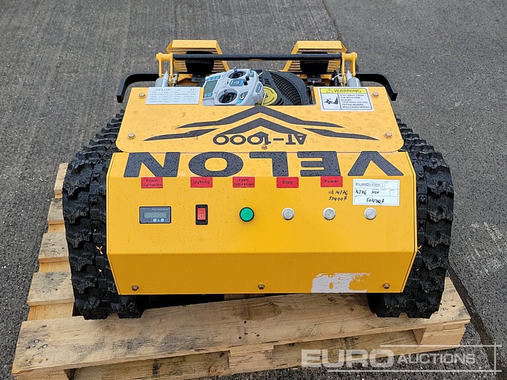 Unused 2025 Velon AT-1000 - Cortador de grama: foto 4 Unused 2025 Velon AT-1000 - Cortador de grama: foto 4