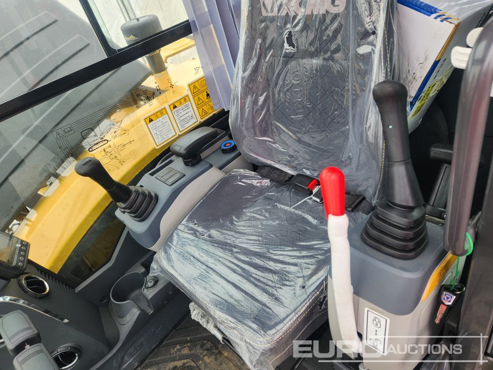 Mini escavadeira Unused 2025 XCMG XE60G PRO: foto 41
