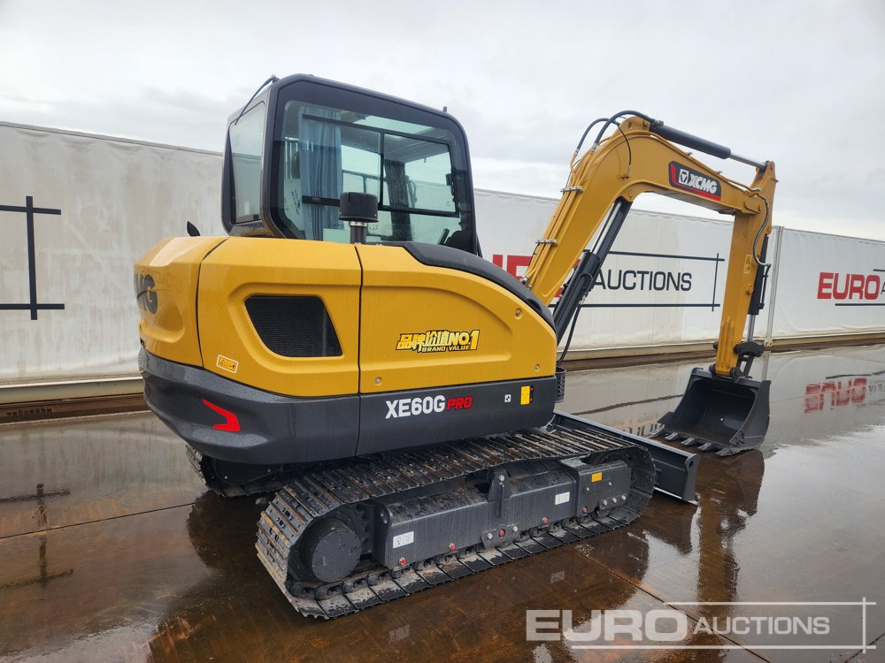 Unused 2025 XCMG XE60G PRO - Mini escavadeira: foto 5 Unused 2025 XCMG XE60G PRO - Mini escavadeira: foto 5