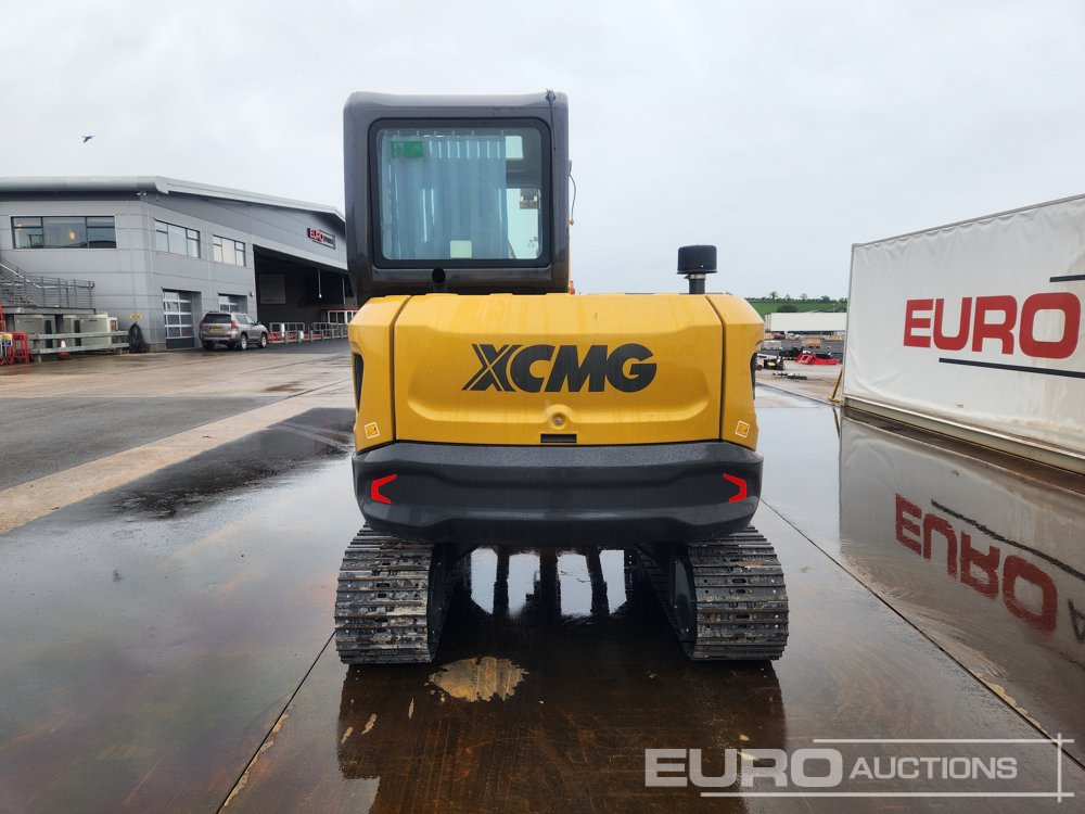 Unused 2025 XCMG XE60G PRO - Mini escavadeira: foto 4 Unused 2025 XCMG XE60G PRO - Mini escavadeira: foto 4