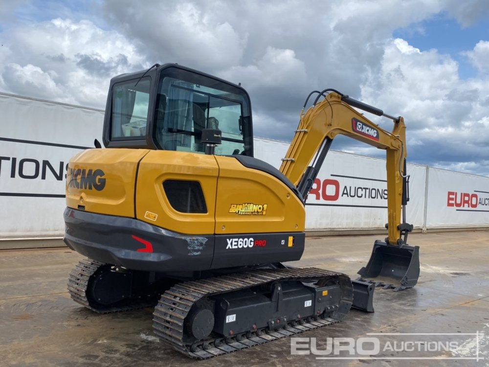 Unused 2025 XCMG XE60G PRO - Mini escavadeira: foto 5 Unused 2025 XCMG XE60G PRO - Mini escavadeira: foto 5