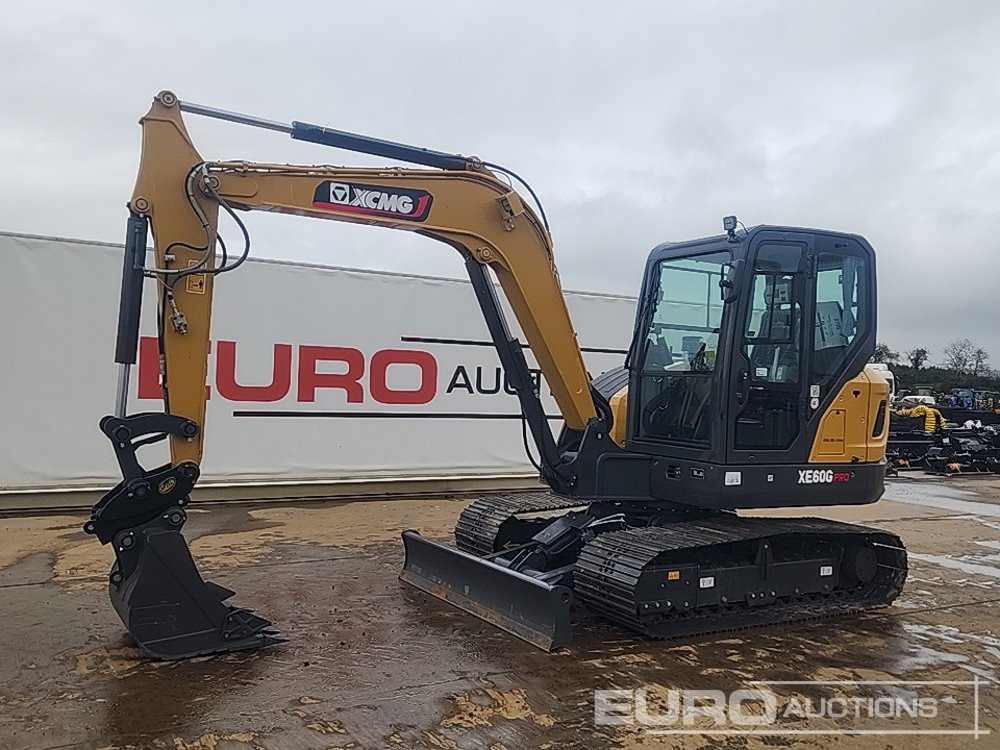 Unused 2025 XCMG XE60G PRO - Mini escavadeira: foto 1 Unused 2025 XCMG XE60G PRO - Mini escavadeira: foto 1