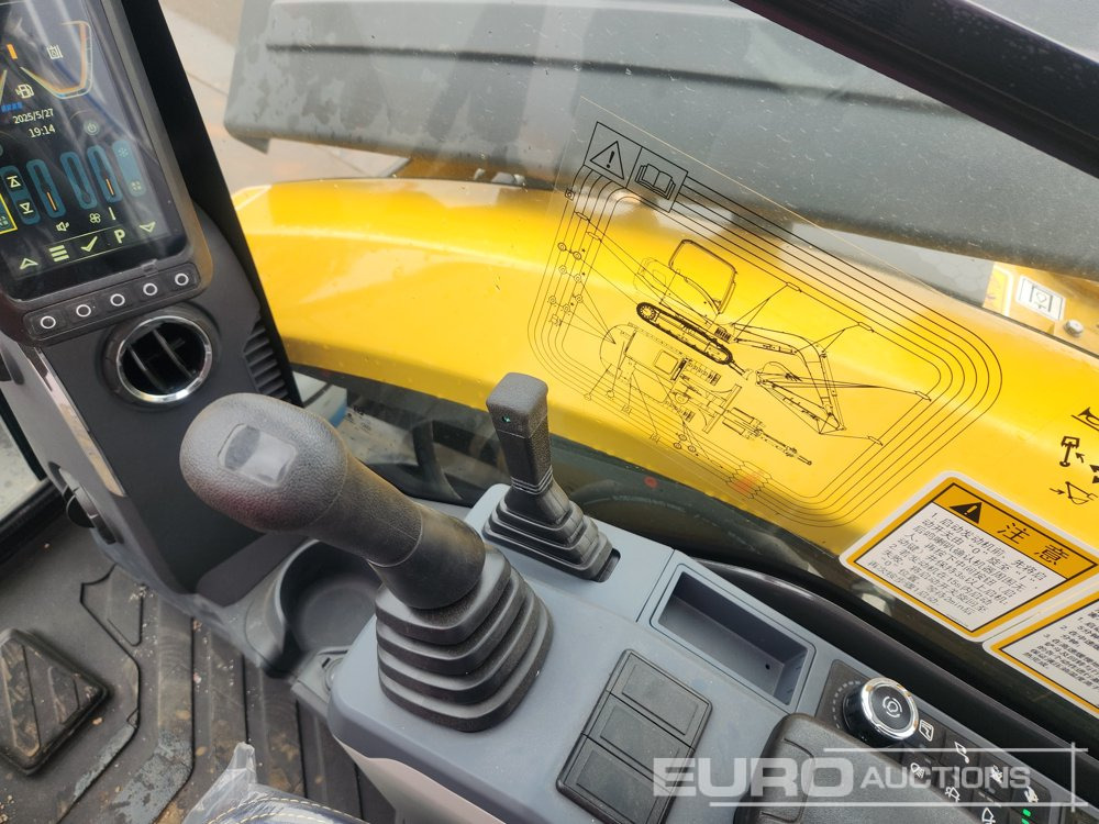 Mini escavadeira Unused 2025 XCMG XE60G PRO: foto 45