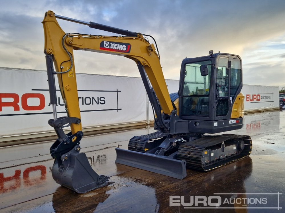 Unused 2025 XCMG XE60G PRO - Mini escavadeira: foto 1 Unused 2025 XCMG XE60G PRO - Mini escavadeira: foto 1
