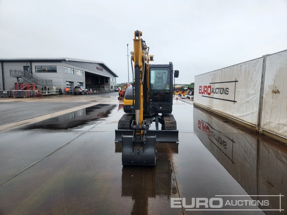 Mini escavadeira Unused 2025 XCMG XE60G PRO: foto 8