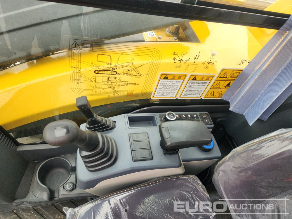 Mini escavadeira Unused 2025 XCMG XE60G PRO: foto 43