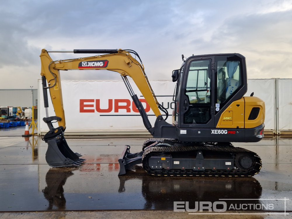 Unused 2025 XCMG XE60G PRO - Mini escavadeira: foto 2 Unused 2025 XCMG XE60G PRO - Mini escavadeira: foto 2