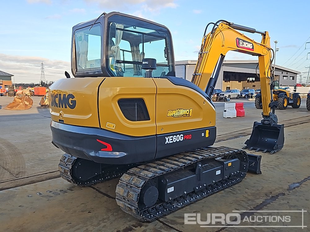 Unused 2025 XCMG XE60G PRO - Mini escavadeira: foto 5 Unused 2025 XCMG XE60G PRO - Mini escavadeira: foto 5