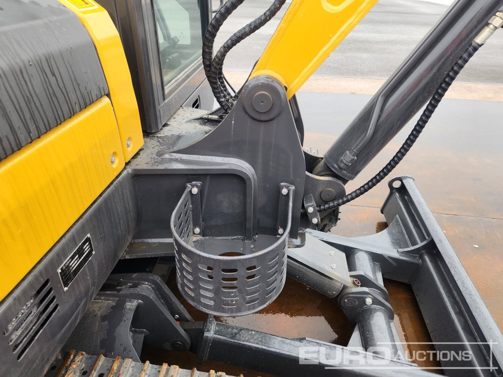 Mini escavadeira Unused 2025 XCMG XE60G PRO: foto 14