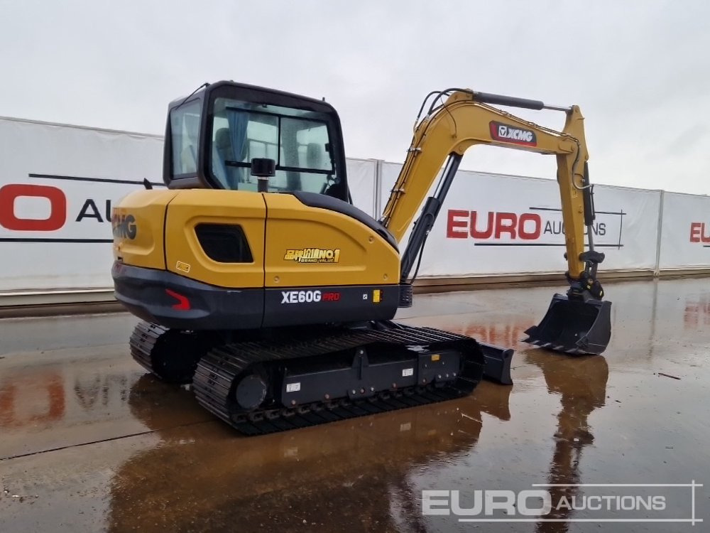 Unused 2025 XCMG XE60G PRO - Mini escavadeira: foto 5 Unused 2025 XCMG XE60G PRO - Mini escavadeira: foto 5