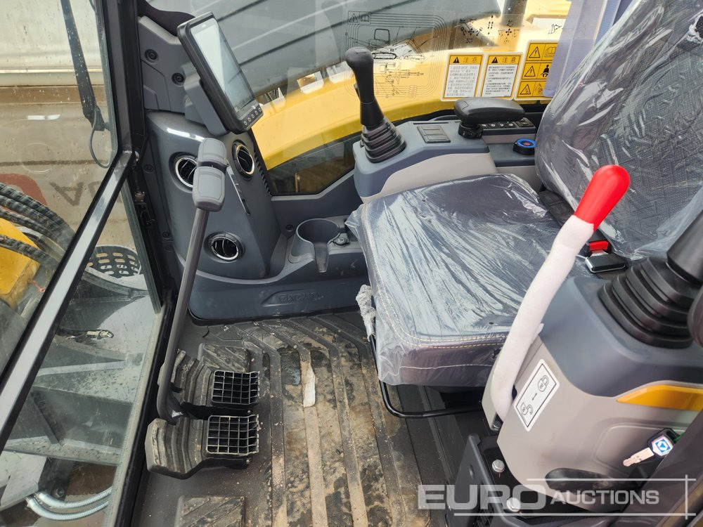 Mini escavadeira Unused 2025 XCMG XE60G PRO: foto 40