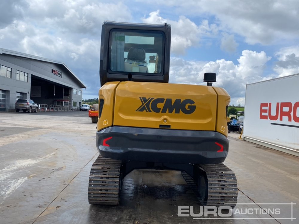 Unused 2025 XCMG XE60G PRO - Mini escavadeira: foto 4 Unused 2025 XCMG XE60G PRO - Mini escavadeira: foto 4