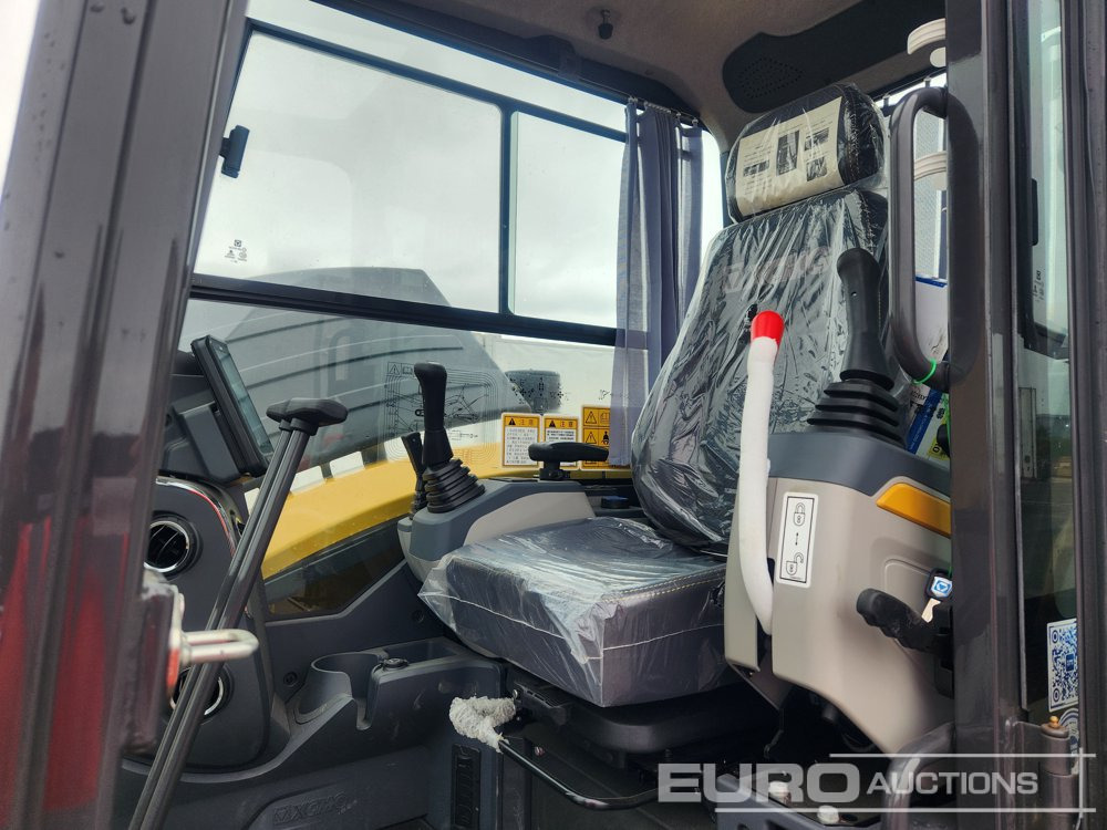 Mini escavadeira Unused 2025 XCMG XE60G PRO: foto 39