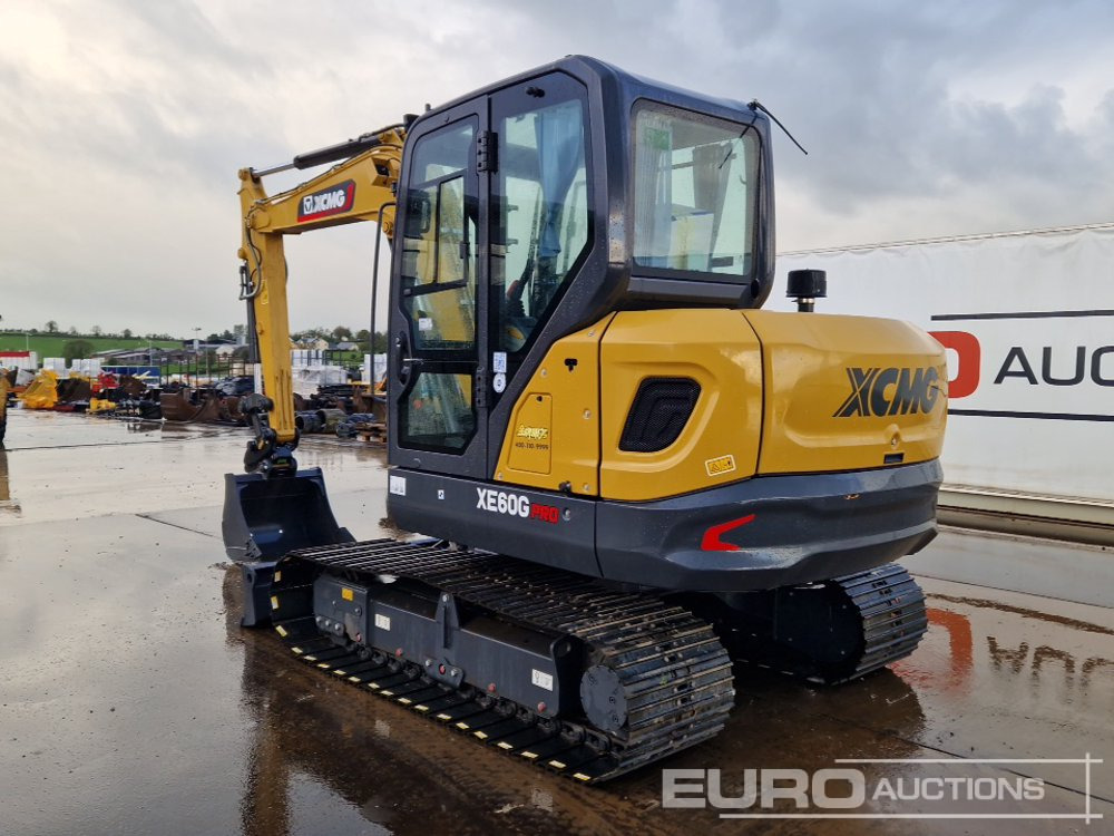 Unused 2025 XCMG XE60G PRO - Mini escavadeira: foto 3 Unused 2025 XCMG XE60G PRO - Mini escavadeira: foto 3