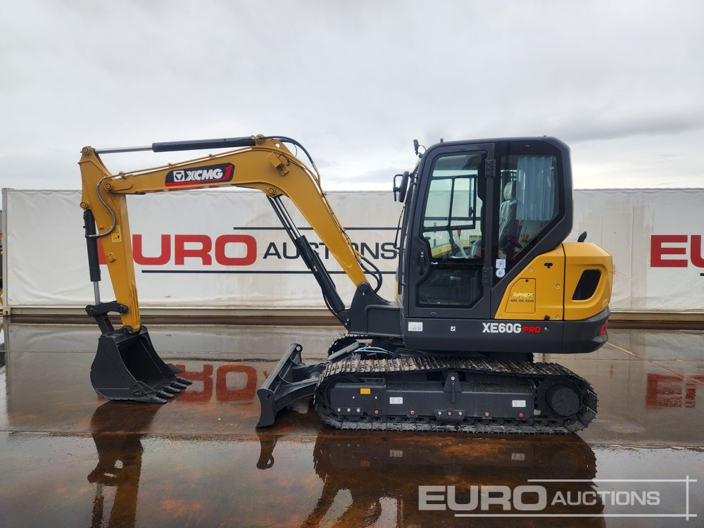 Unused 2025 XCMG XE60G PRO - Mini escavadeira: foto 2 Unused 2025 XCMG XE60G PRO - Mini escavadeira: foto 2