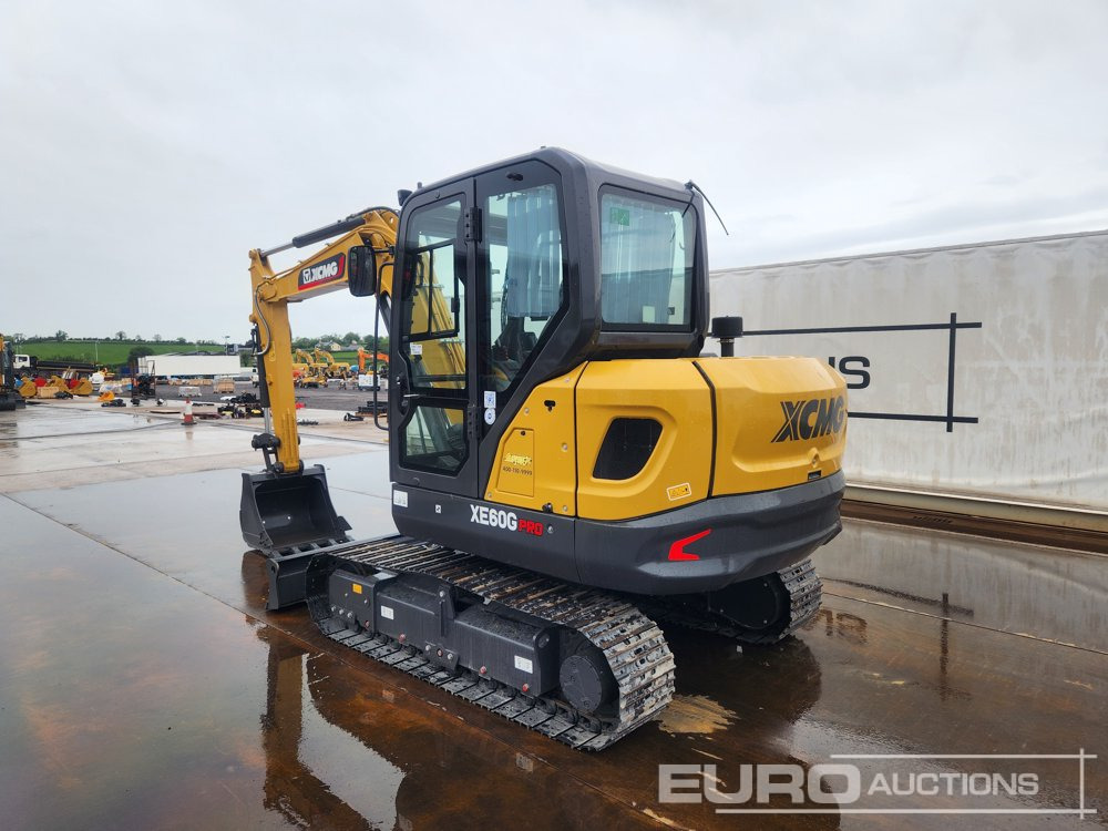 Unused 2025 XCMG XE60G PRO - Mini escavadeira: foto 3 Unused 2025 XCMG XE60G PRO - Mini escavadeira: foto 3