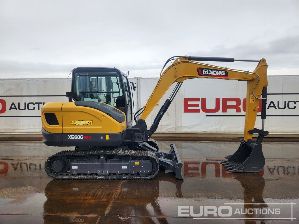 Mini escavadeira Unused 2025 XCMG XE60G PRO: foto 6