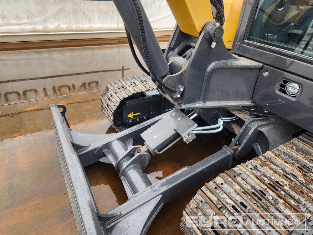 Mini escavadeira Unused 2025 XCMG XE60G PRO: foto 17