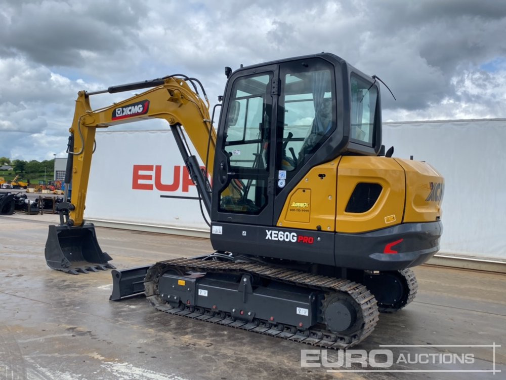 Unused 2025 XCMG XE60G PRO - Mini escavadeira: foto 3 Unused 2025 XCMG XE60G PRO - Mini escavadeira: foto 3
