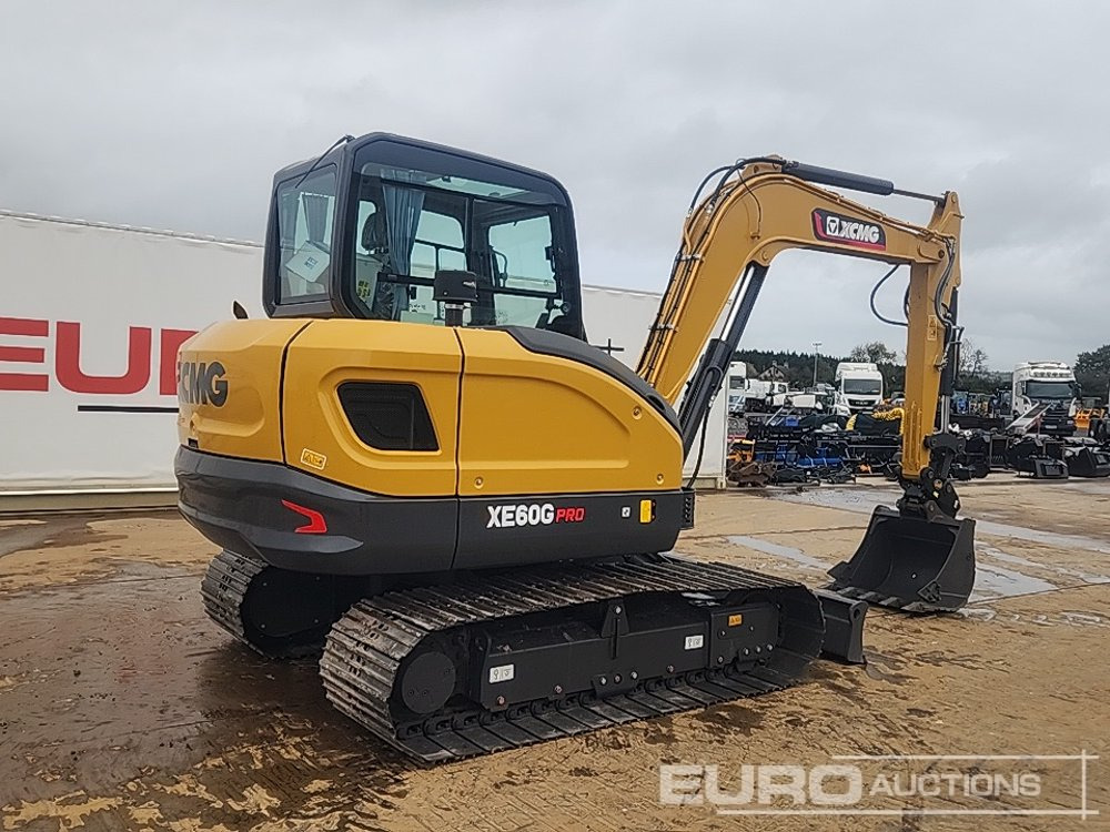 Unused 2025 XCMG XE60G PRO - Mini escavadeira: foto 5 Unused 2025 XCMG XE60G PRO - Mini escavadeira: foto 5