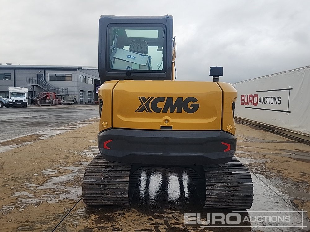 Unused 2025 XCMG XE60G PRO - Mini escavadeira: foto 4 Unused 2025 XCMG XE60G PRO - Mini escavadeira: foto 4