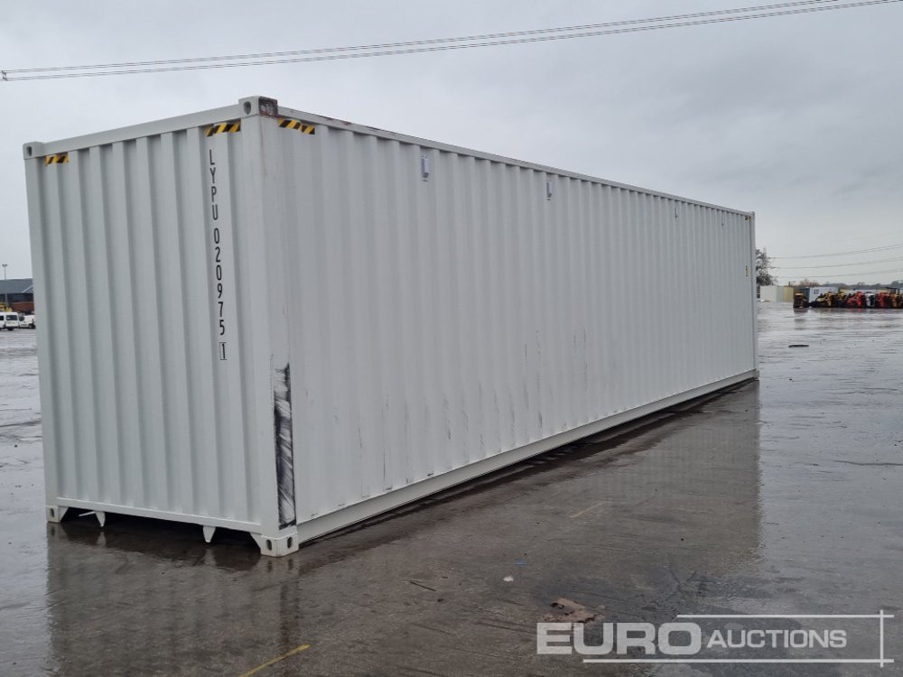 Unused 40' x 8' High Cube Container, 4 Side Doors, 1 End Door (Cannot Be Reconsigned) - Contêiner marítimo: foto 5 Unused 40' x 8' High Cube Container, 4 Side Doors, 1 End Door (Cannot Be Reconsigned) - Contêiner marítimo: foto 5