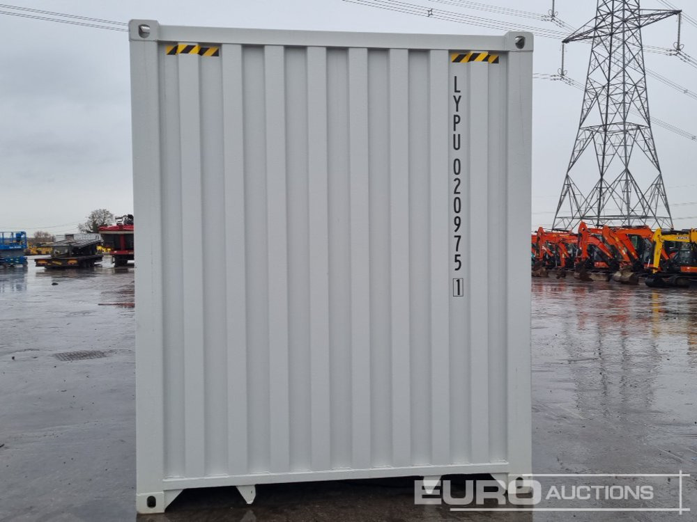 Unused 40' x 8' High Cube Container, 4 Side Doors, 1 End Door (Cannot Be Reconsigned) - Contêiner marítimo: foto 4 Unused 40' x 8' High Cube Container, 4 Side Doors, 1 End Door (Cannot Be Reconsigned) - Contêiner marítimo: foto 4